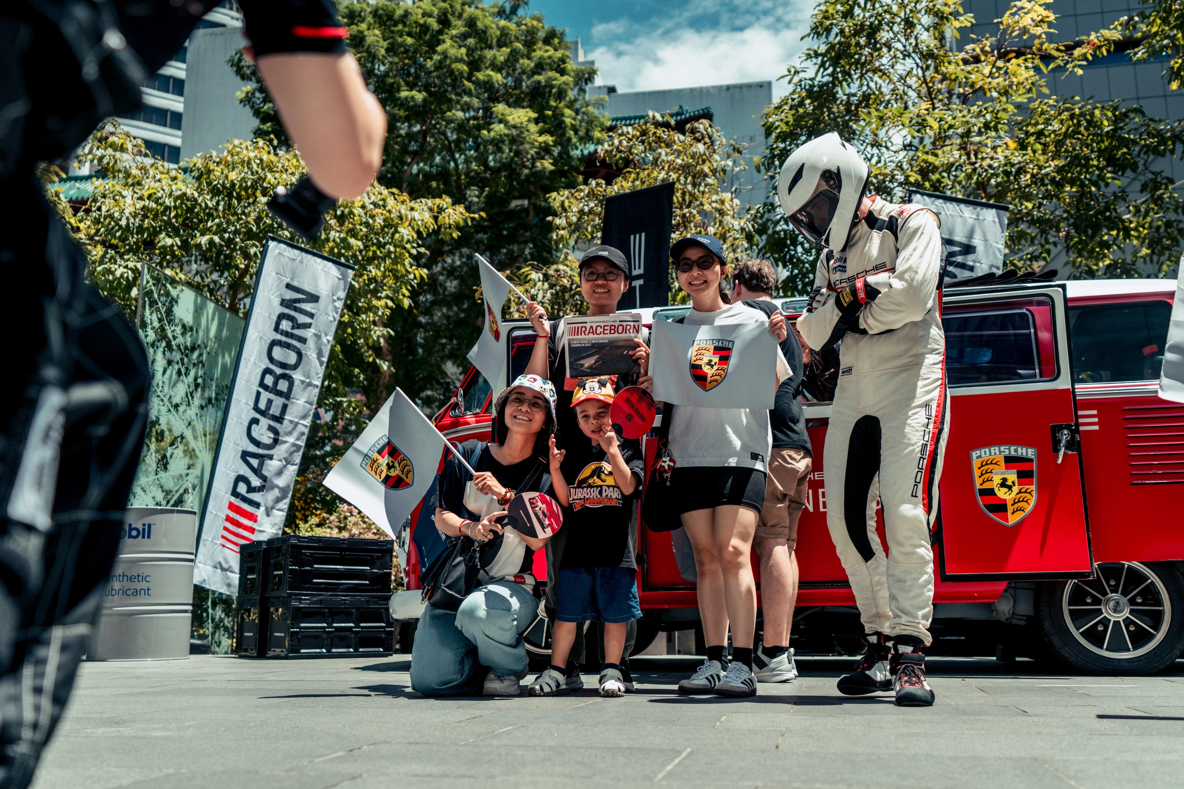 Book your Porsche experience