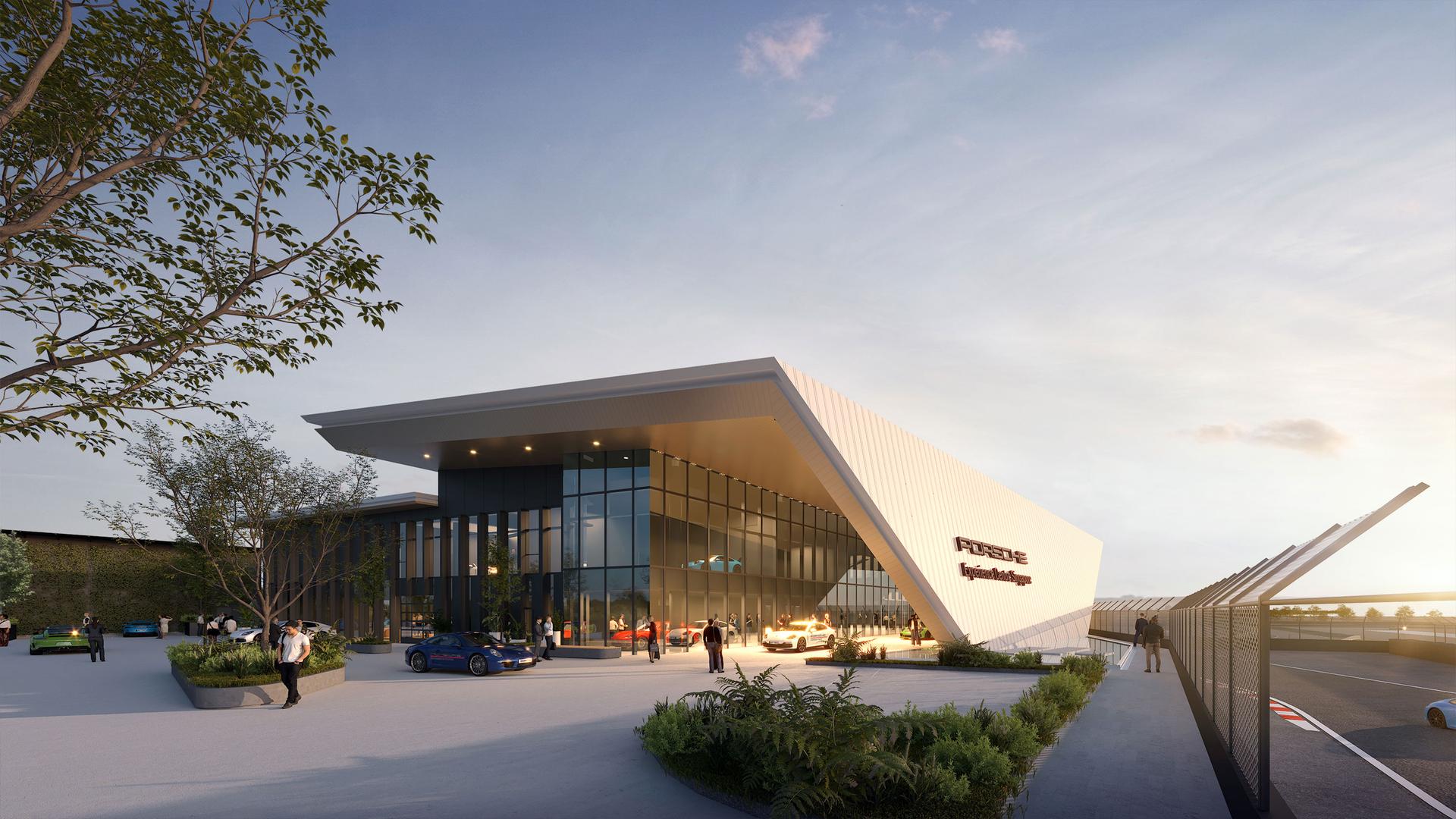 Porsche Experience Centre Singapore | Porsche Experience